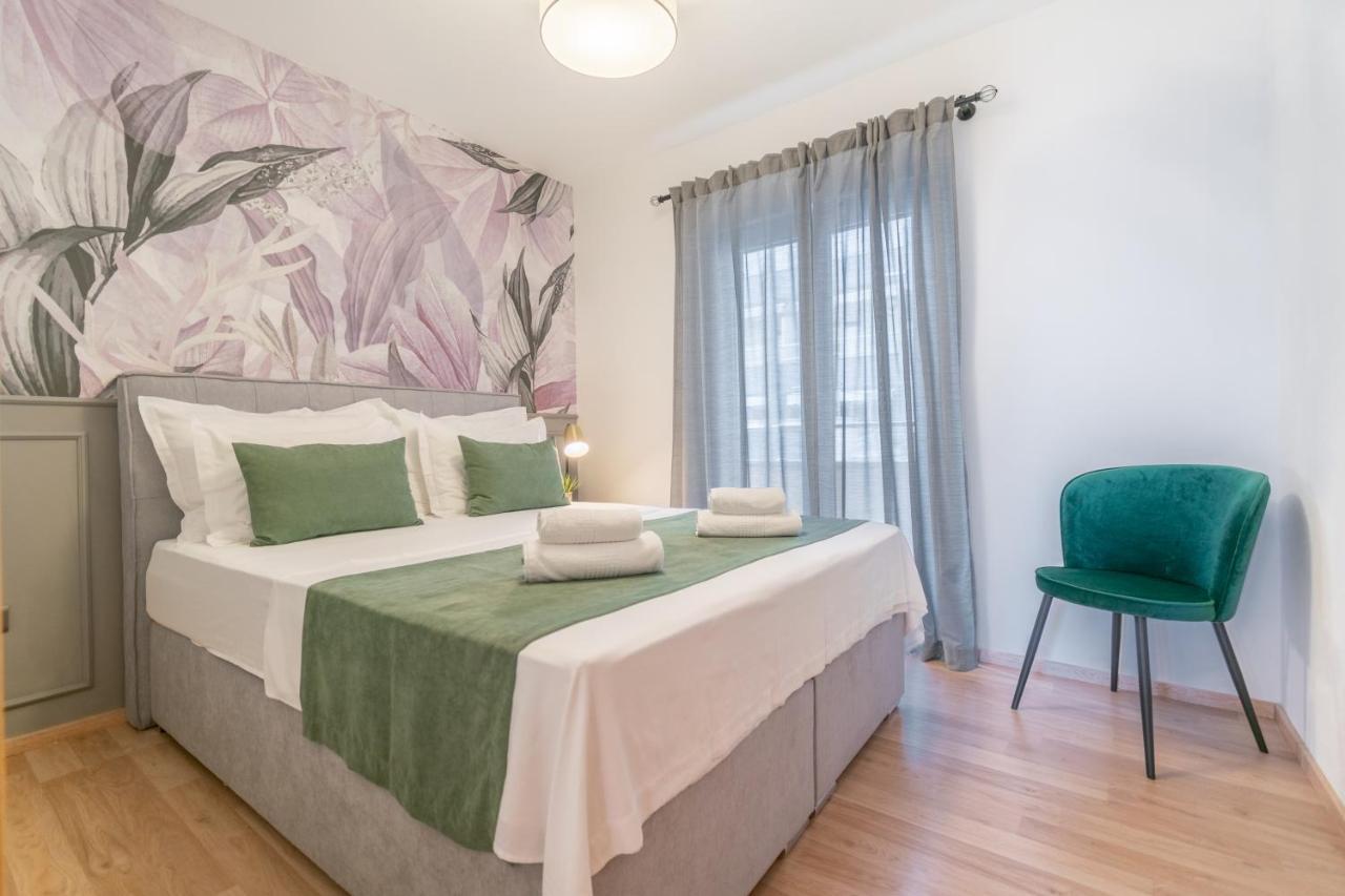 Apartmani Eterovic Baška Voda Buitenkant foto