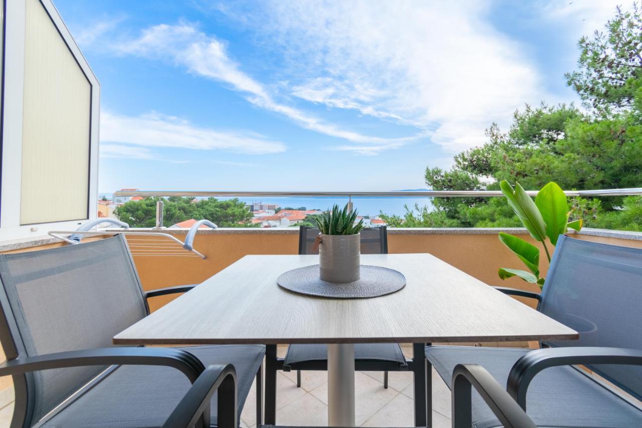Apartmani Eterovic Baška Voda Buitenkant foto
