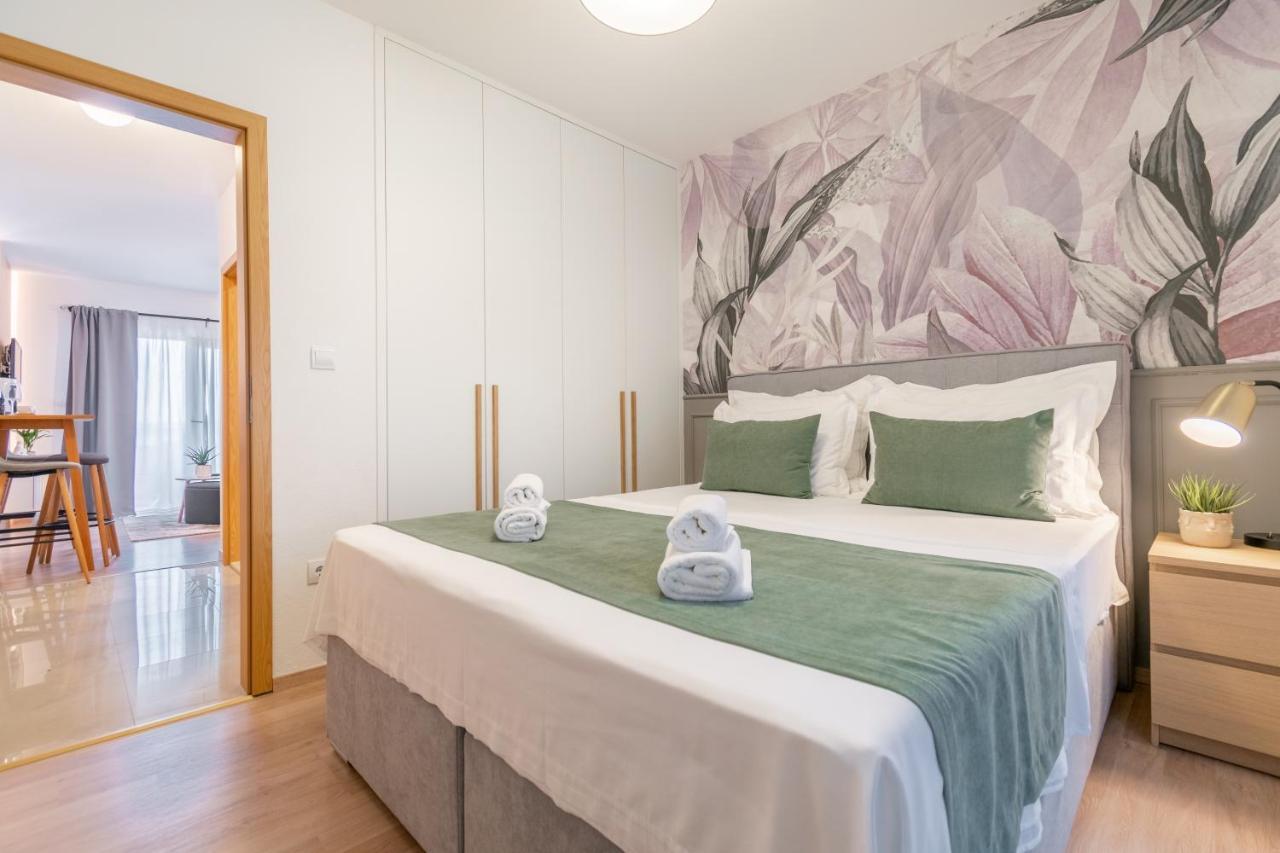Apartmani Eterovic Baška Voda Buitenkant foto
