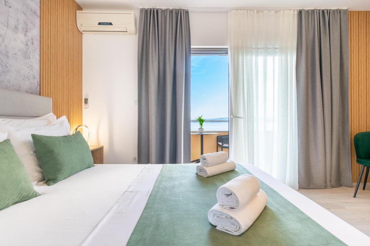 Apartmani Eterovic Baška Voda Buitenkant foto