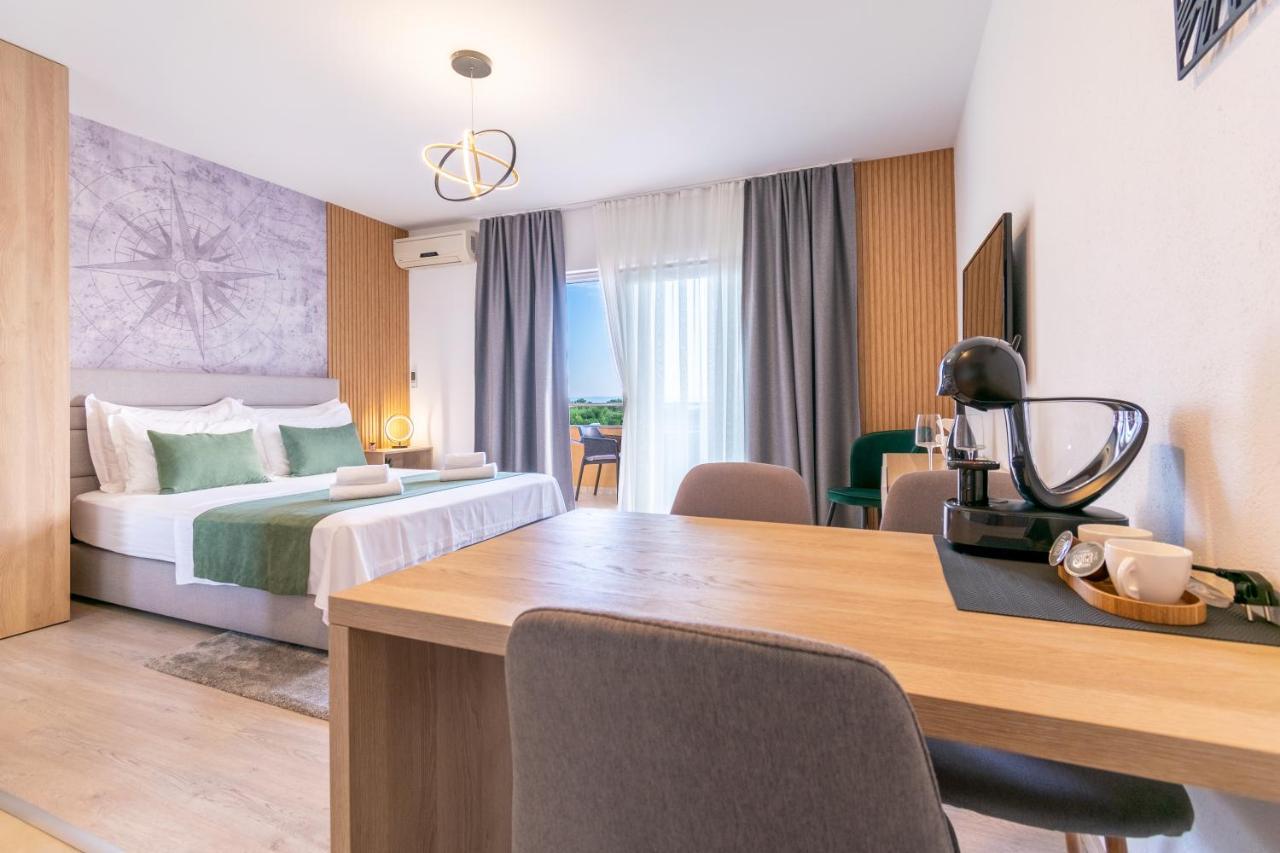 Apartmani Eterovic Baška Voda Buitenkant foto