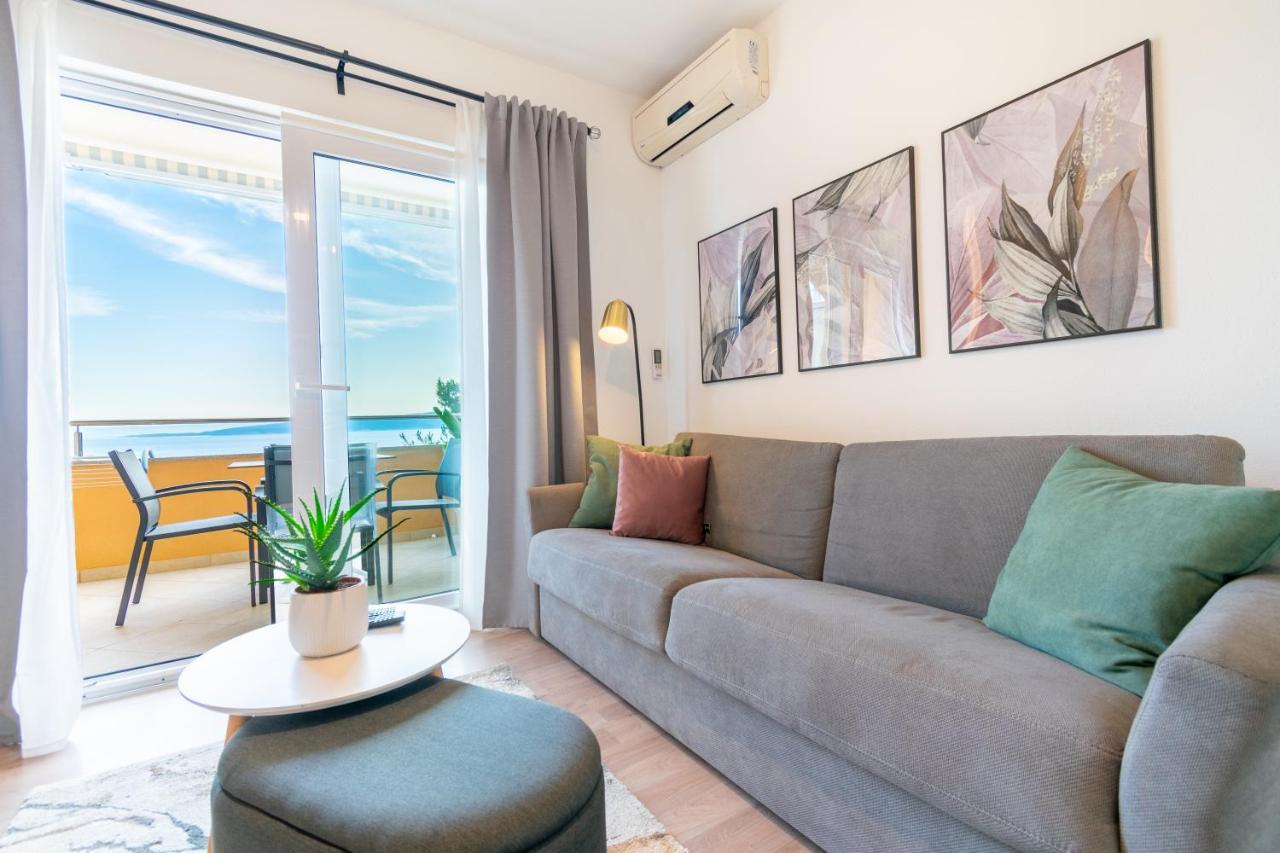 Apartmani Eterovic Baška Voda Buitenkant foto