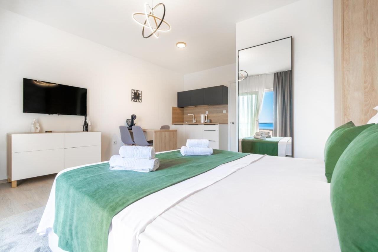 Apartmani Eterovic Baška Voda Buitenkant foto