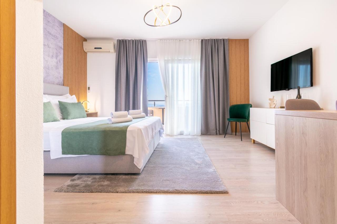 Apartmani Eterovic Baška Voda Buitenkant foto