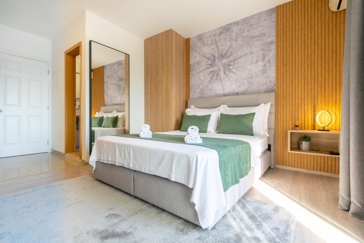 Apartmani Eterovic Baška Voda Buitenkant foto