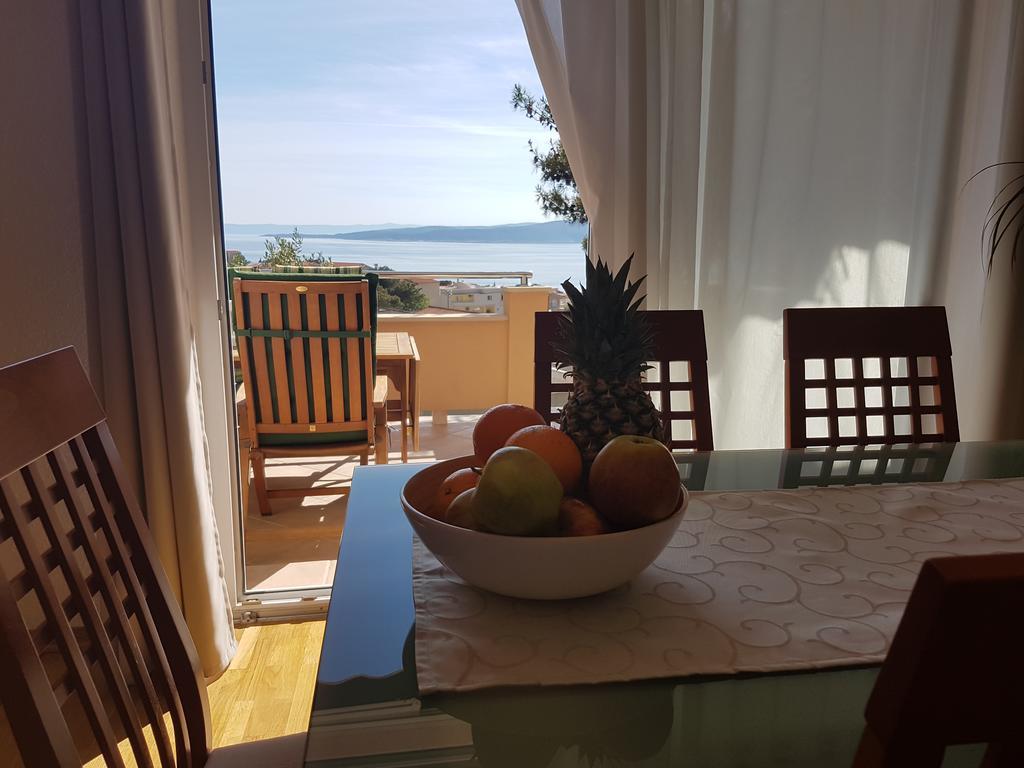 Apartmani Eterovic Baška Voda Buitenkant foto